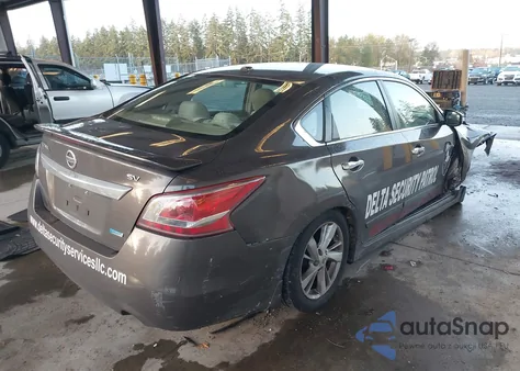 2013 Nissan Altima 2.5 Sv из США, поврежденный, VIN 1N4AL3AP3DC282315